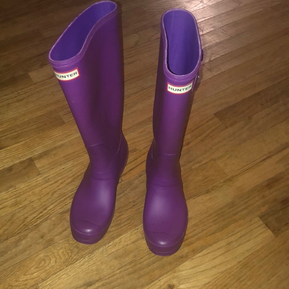 Hunter Shoes - Tall Hunter Rain Boots